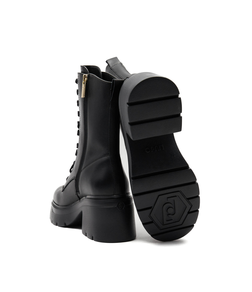 Кожаные ботильоны carrie 02 Liu Jo - черный(SF2225 P0102)