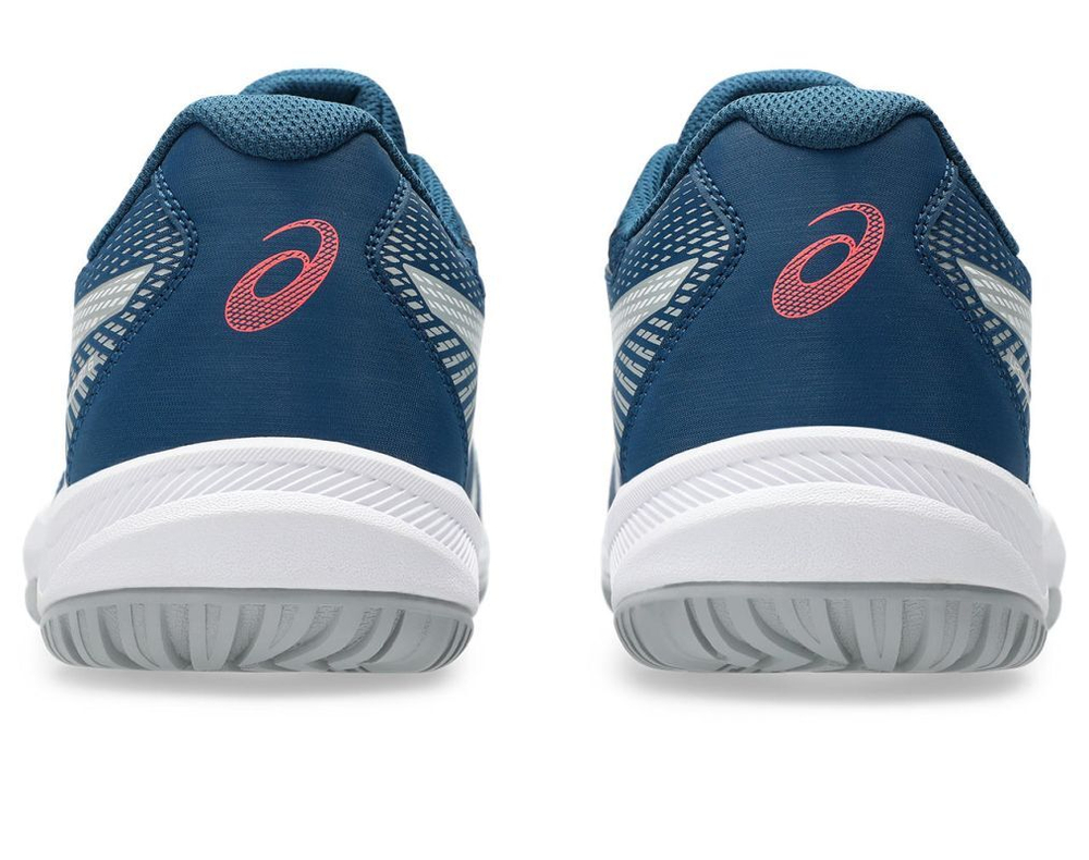 Мужские кроссовки для бадминтона/сквоша Asics Upcourt 6 - mako blue/white