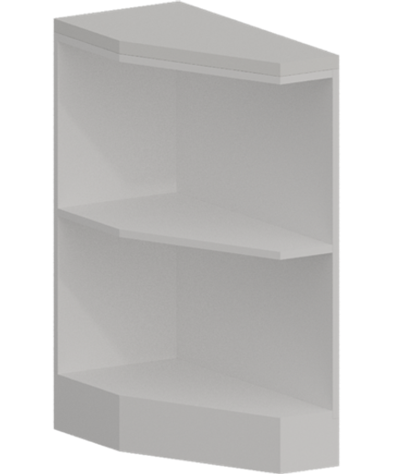 Кухня Модуль ШНПУ 300 (правый) Ликата / Лайт Грей