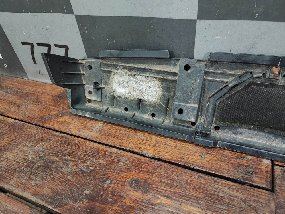 Защита пыльник заднего бампера Lexus NX 1 14-21 Б/У Оригинал 5076878010