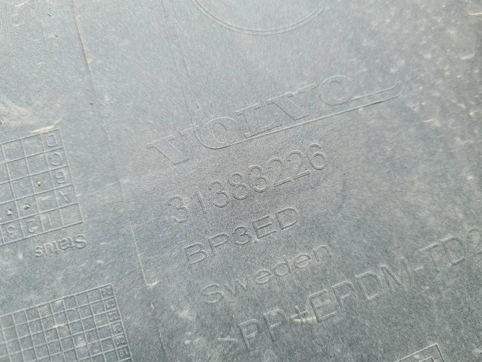 Бампер передний Volvo V90 Cross Country (16-20)