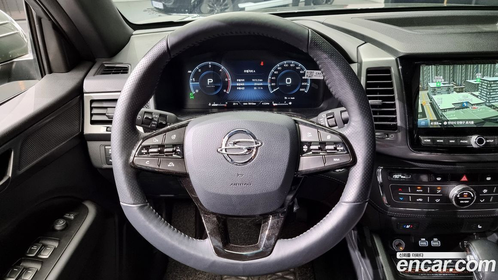 KG Mobility (Ssangyong) The New Rexton Sports KHAN Дизель 2.2 4WD (10.2022)