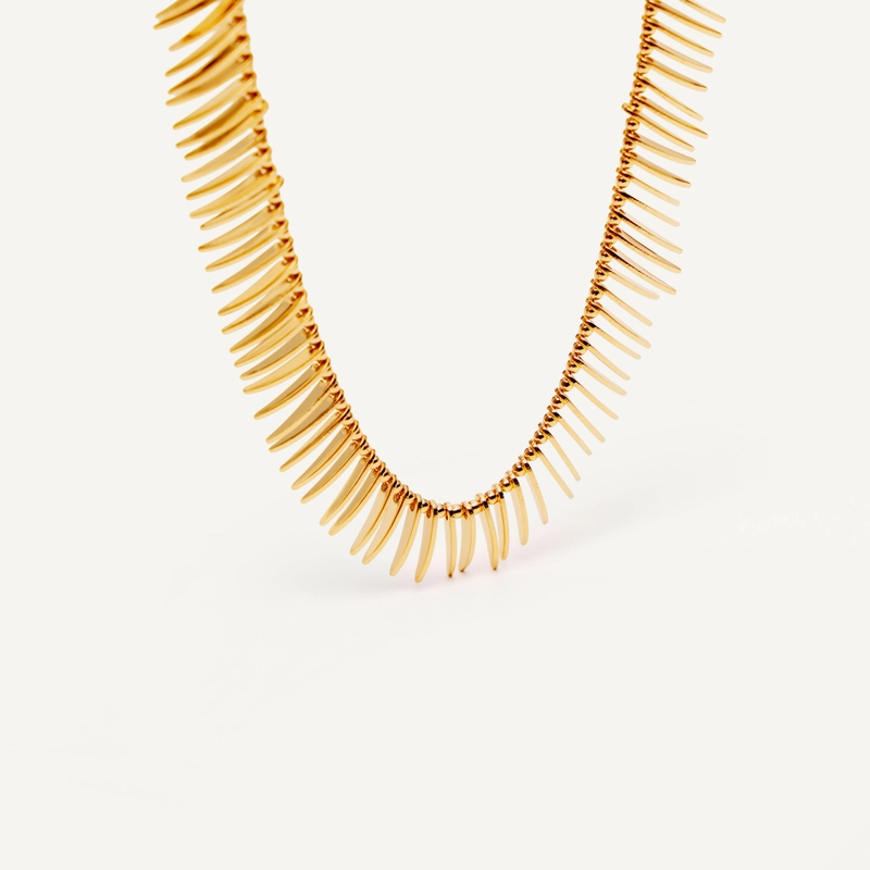 Колье Золотой Каскад