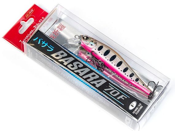 Воблер плавающий LJ Pro Series BASARA F 07.00/105