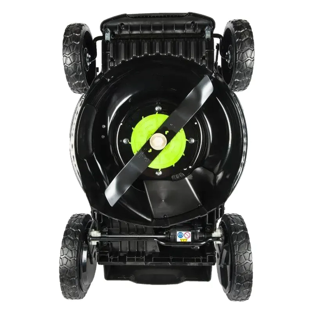 Аккумуляторная газонокосилка Greenworks GD80LM46SP 80V 80В самоходная (без АКБ и ЗУ) нож 46 см, 2501007