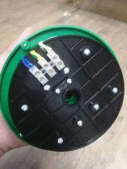 Катушка 4 розетки с заземлением IP20, УХЛ2