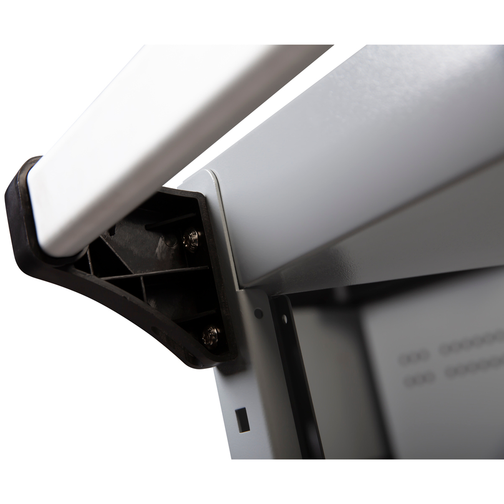 WDK-903B Тележка инструментальная открытая, 3 полки