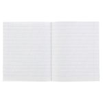 Тетрадь ЗЕЛЁНАЯ обложка, 12 л., косая линия с полями, офсет, "КПК", 012ТУ11С4