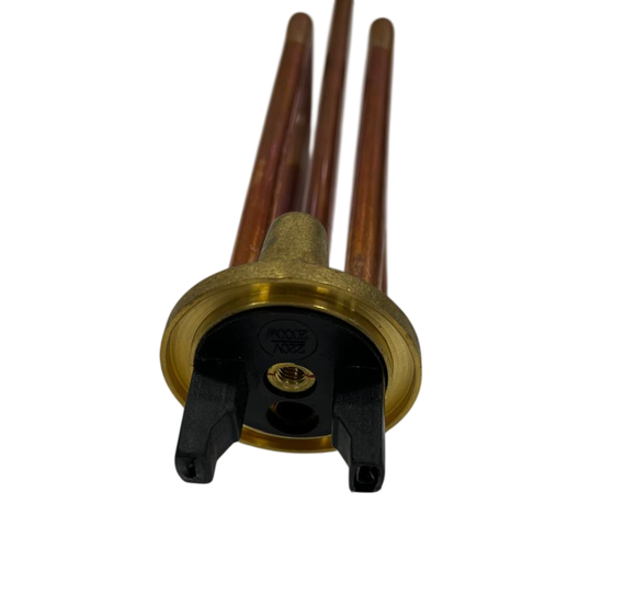 ТЭН 2,0кВт RCF М6 фланец 48мм медь 39964