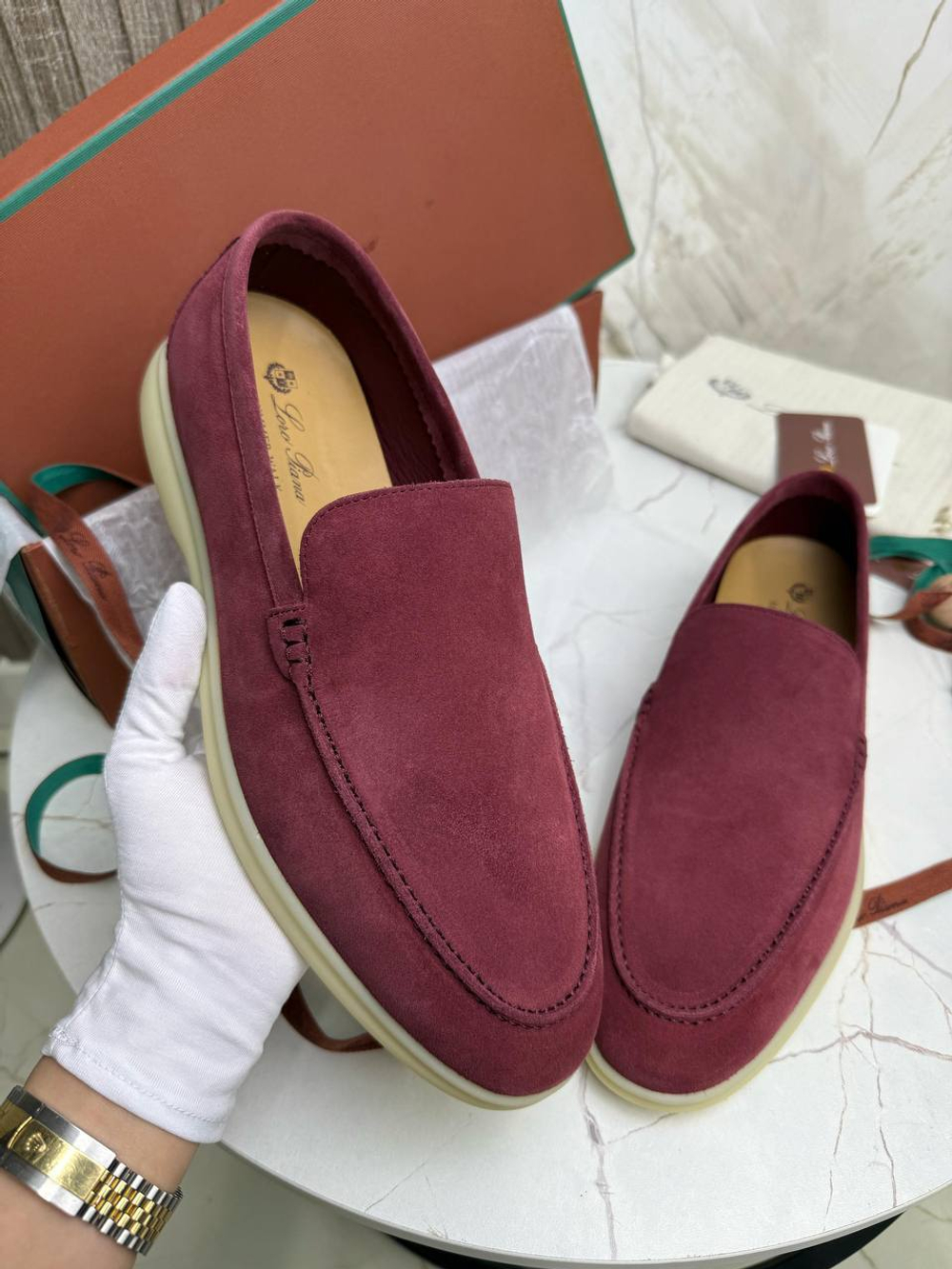 Лоферы Loro Piana
