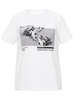 ФУТБОЛКА ЖЕНСКАЯ BASK TOPOGRAPHY LT