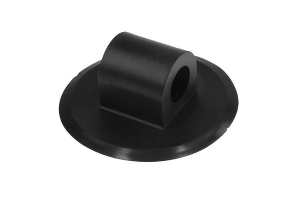 Держатель съемного транца ,черный d20mm 100*37