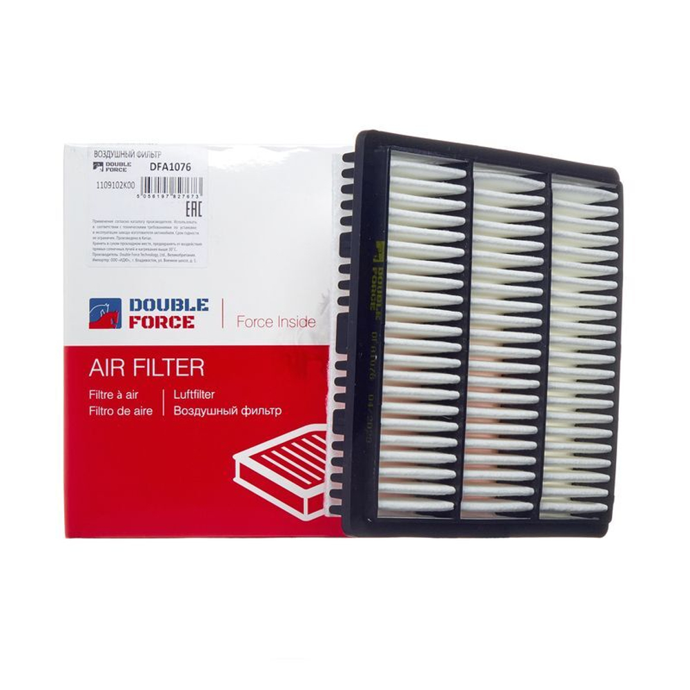 Фильтр воздушный DOUBLEFORCE Заменён на арт. DFA2332 DFA1076