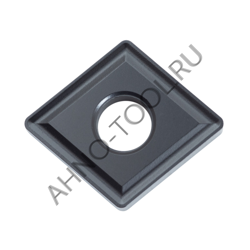 Пластина твердосплавная ISO CNMG190616-PMD ACP20B AHNO по стали, получистовая