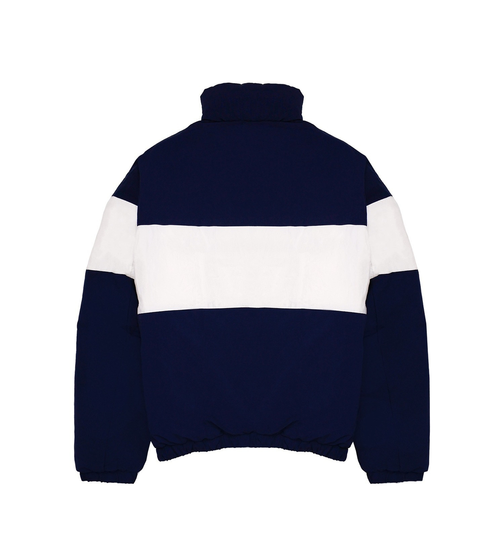 Пуховик Tommy Jeans Reversible Logo Puffer Twilight Navy / Multi