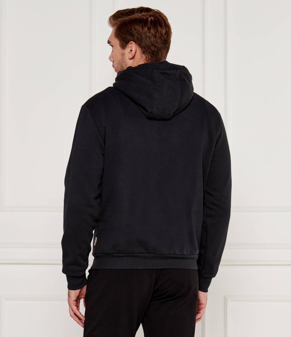 Худи Burgee Napapijri - графитовый(NP0A4I9B)