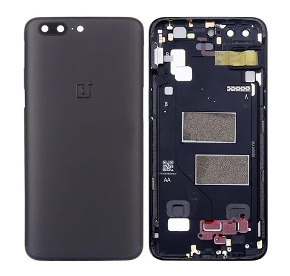 Задняя крышка для OnePlus 5 (Midnight Black)