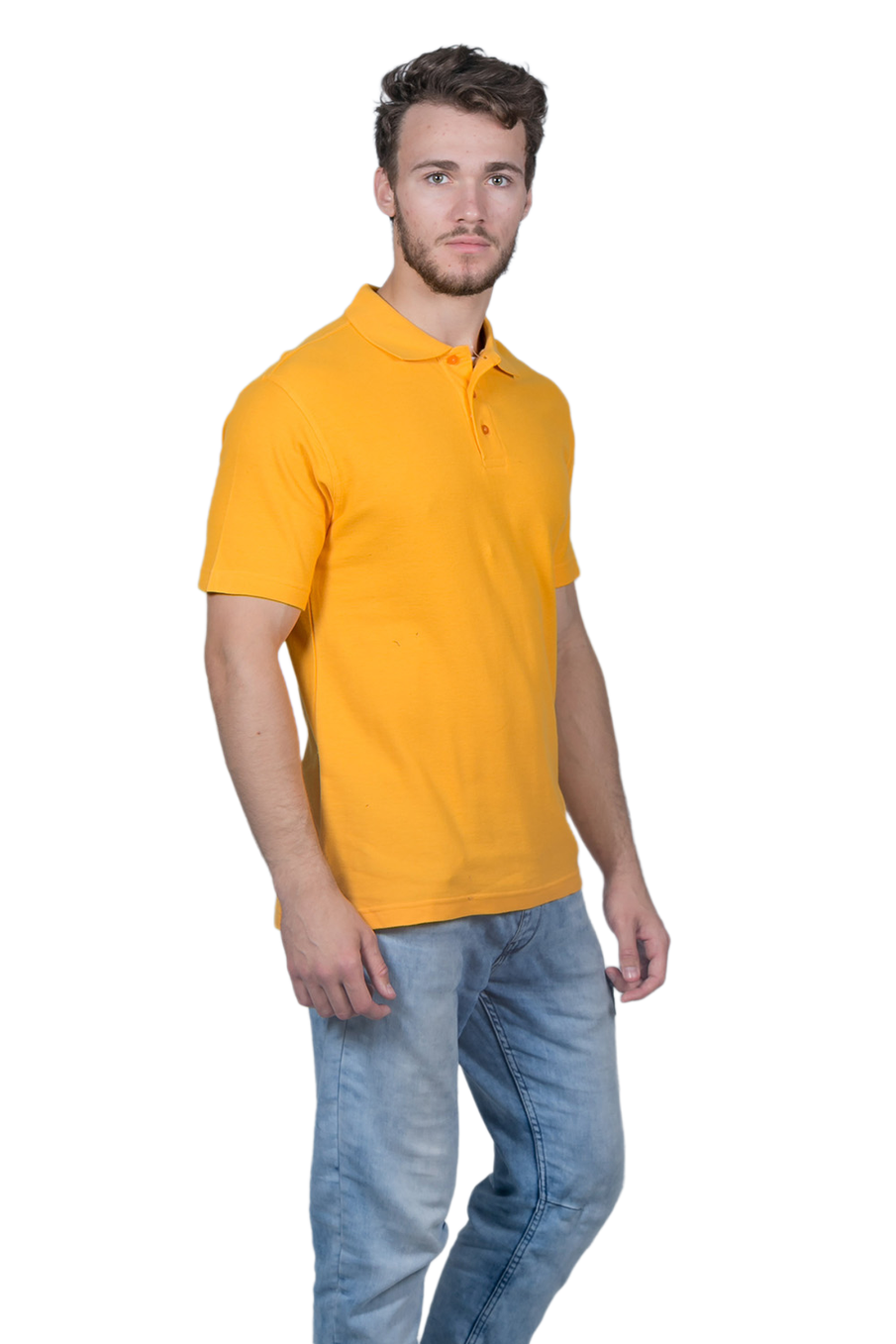 Базовое поло ''Swan'' Standart.. Yellow N
