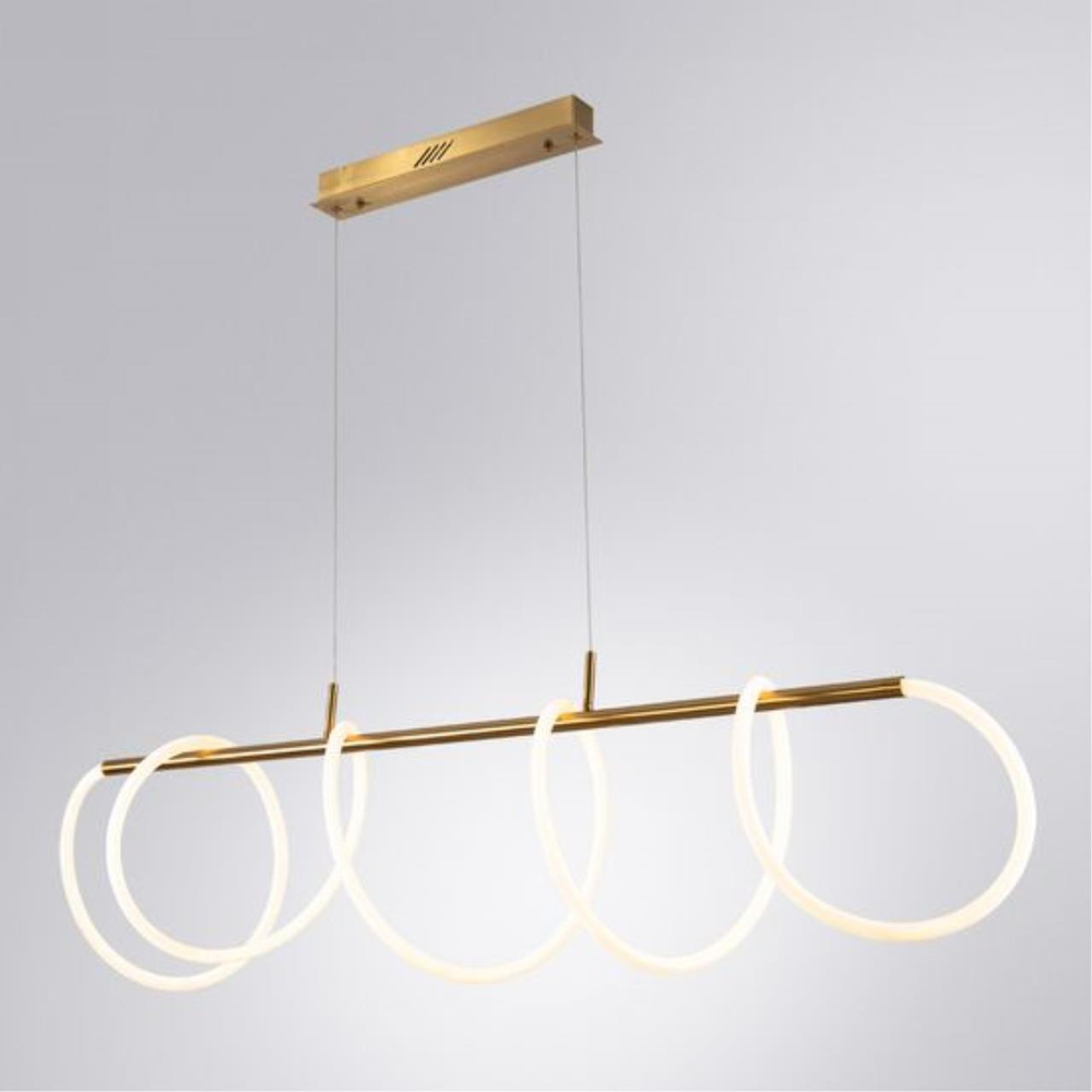 Подвесная люстра Arte Lamp Klimt A2850SP-45PB