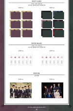 Альбом VIXX - The Peach Blossom Spring ( 4th Mini Album A BIRTH STONE Version