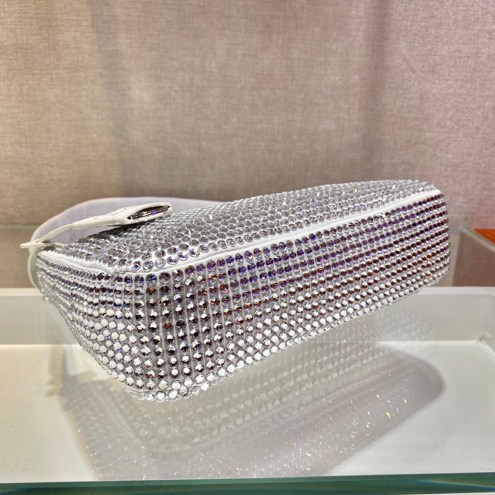 Prada Bag With Crystals