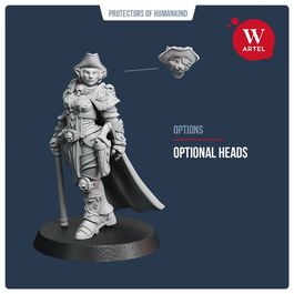 Миниатюра Catfolk Captain