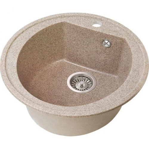 VG104 Мойка Vigro (505*505*210) терракотовый