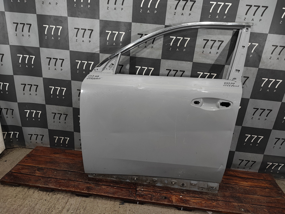 Дверь передняя левая Changan CS55PLUS 21-нв Б/У Оригинал S203F2701030100