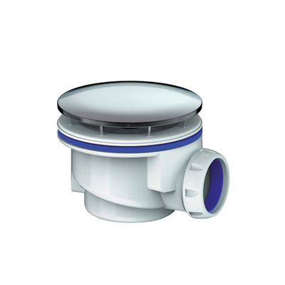 Сифон для душевого поддона 115 без отвода высота сифона 7 см G411H