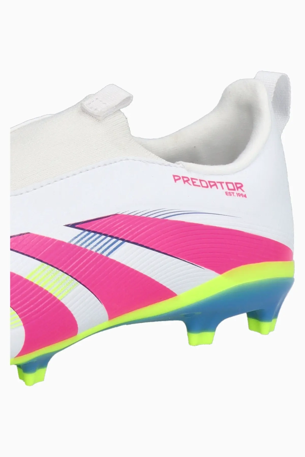 Бутсы adidas Predator League LL FG/MG Junior - белый