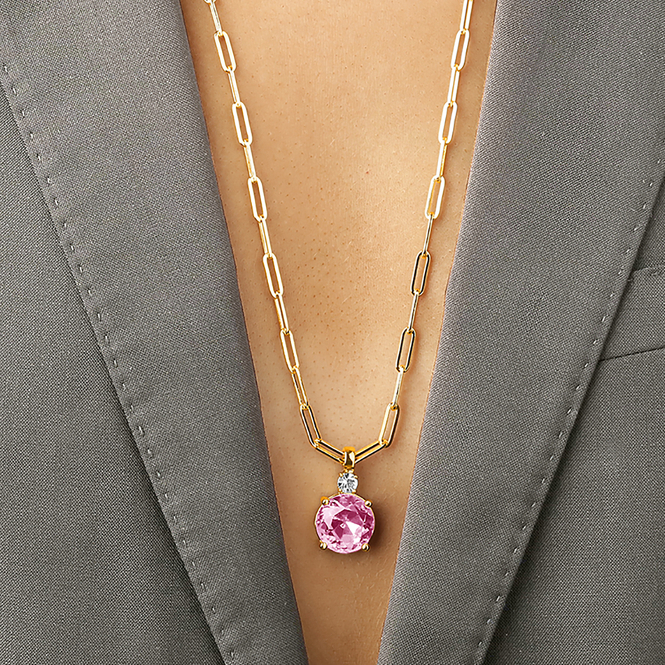 Колье Dyrberg Kern GLORY SG LIGHT ROSE 460099