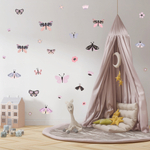 Стикер СКАНДИ БАБОЧКИ СЕТ 1