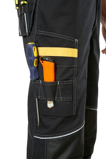 Полукомбинезон "Старт" (черный)