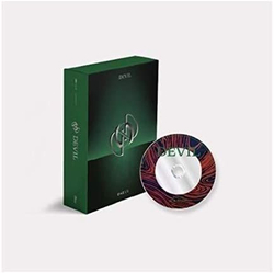 Альбом Oneus - Devil 1st Album GREEN Version
