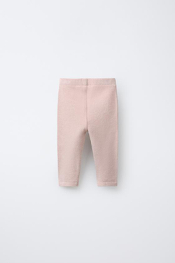 ZARA ЛЕГИНСЫ SOFT TOUCH, РОЗОВЫЙ