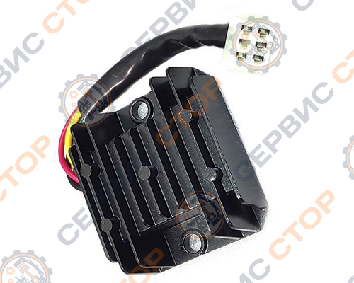 Реле зарядки / Реле регулятор, 5 контактов мотоциклов Avantis, Roliz, Motoland, Regulmoto