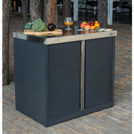Модуль уличной кухни SMART-900 Шкаф (HS-KU01-SH900) Helios