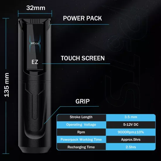 EZ P5 Touchscreen | Сенсорное управление с ЕЗ П5