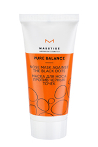 Masstige Pure Balance Маска для носа против черных точек 30г