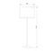 Торшер TK Lighting 5279 Tercino Blue