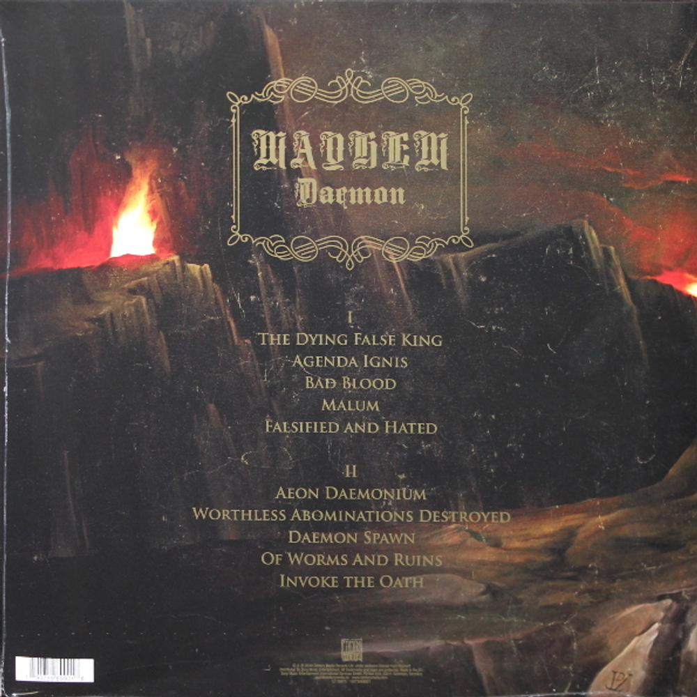 Mayhem / Daemon (Limited Edition)(LP)