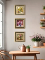 Картина на стену интерьерная на холсте 30х30 см