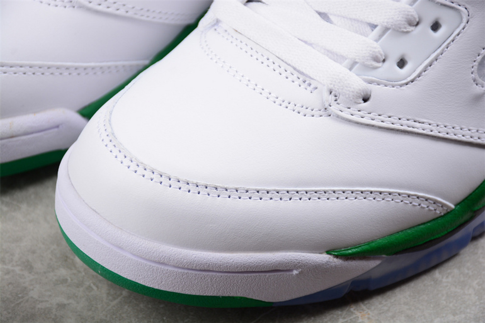 Air Jordan 5 "Lucky Green"