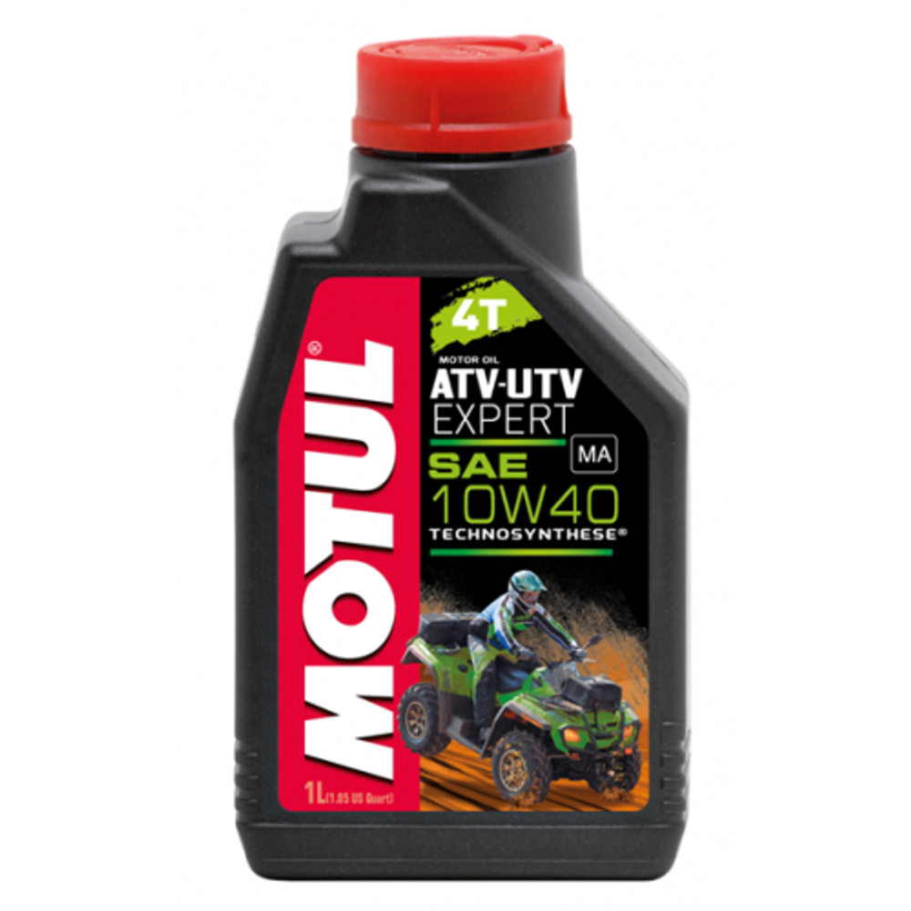 Моторное масло Motul ATV-UTV Expert для квадроциклов (4Т, 10w40, полусинт.)