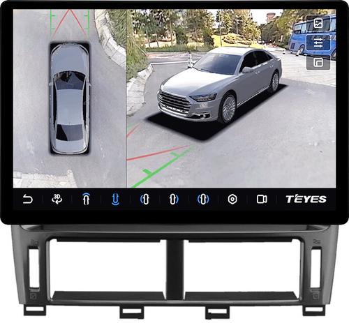 Магнитола для Lexus LS430 Toyota Celsior XF30 2000-2006 (ШГУ цветной) - Teyes CC3-2K-360 монитор 13" 2K QLED на Android 10, Быстрая, CarPlay, 4G SIM-слот, 4 камеры в комплекте