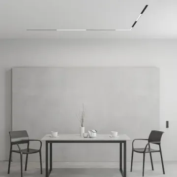 Комплект трековой системы 2м*2м для натяжных потолков SET SMART ZigBee 03 PRO чёрный Smart One Denkirs