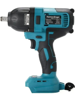 Бесщеточный беспроводной ударный гайковерт Heimerdinger 800 Н.М,18В, 2х6 Ач Li-Ion, LB265