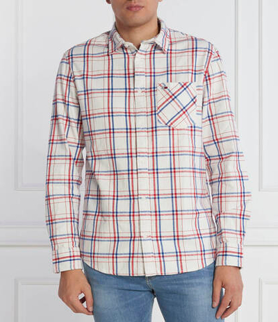 Рубашка Tommy Jeans - белый(DM0DM17253)