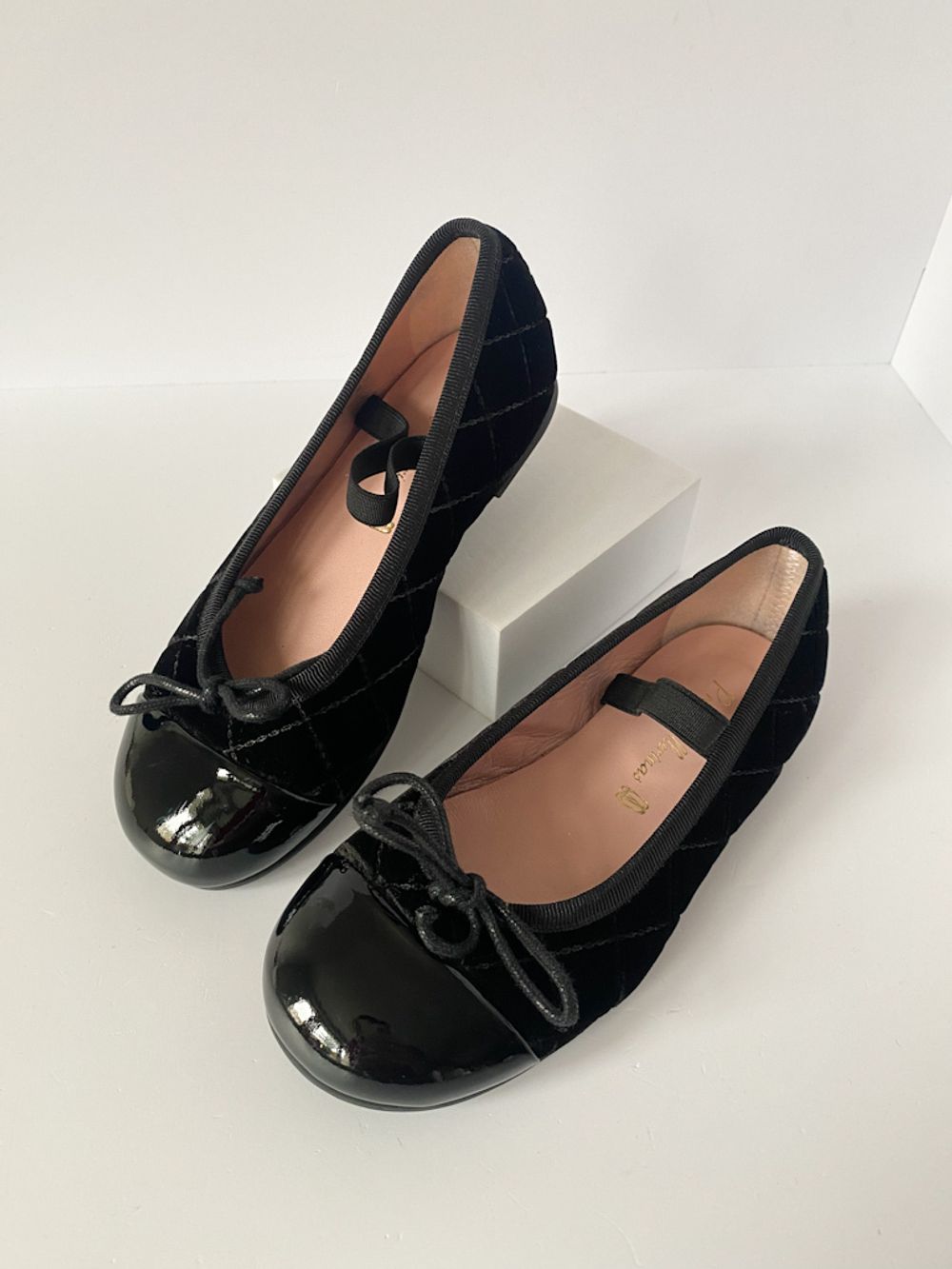 Бархатные туфли Pretty Ballerinas, 28