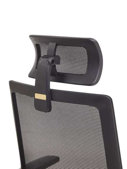 Кресло Lid RCH 853A-DP3D Черный